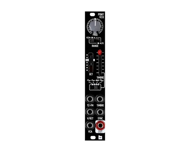 Befaco Pony VCO 3U Analogue Thru-Zero Oscillator image 1