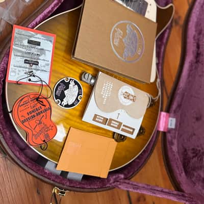2019 Gibson Custom Shop 60th Anniversary R9 Les Paul Standard – Upgraded image 16