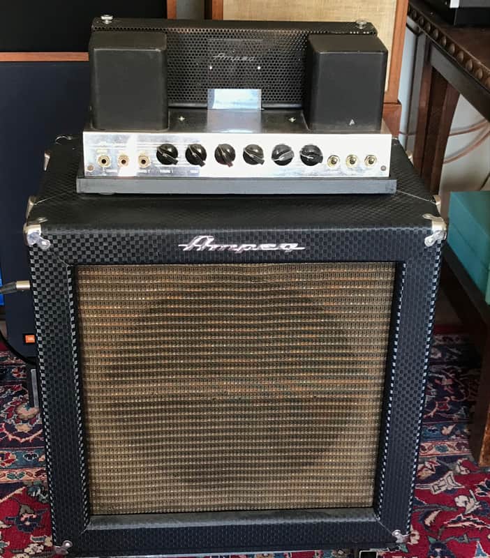 1965 Ampeg B-15N Portaflex – NF Circuit – All Tube – CTS Speaker image 1