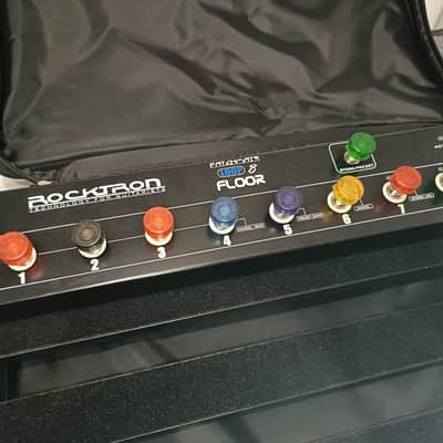 Rocktron PatchMate Loop 8 Floor Audio Switcher Pedal 2010s - Black image 3