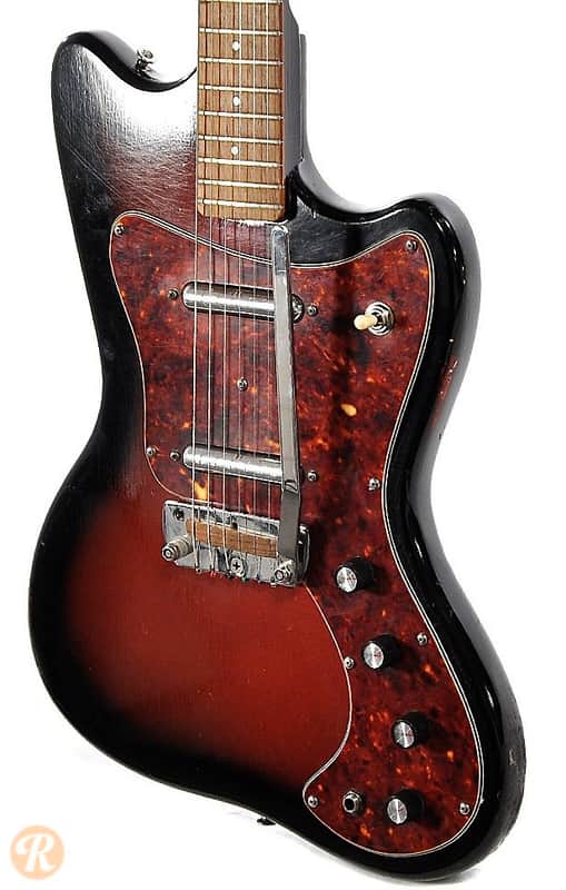 Silvertone Hornet Sunburst image 3