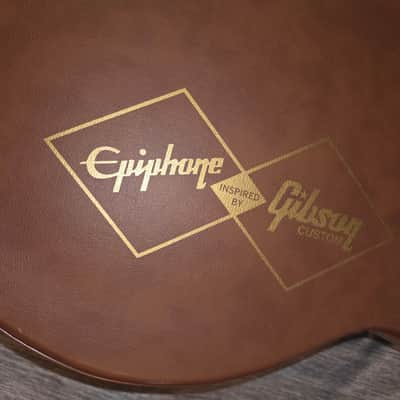 Epiphone "Inspired by Gibson Custom" '59 Les Paul Standard 2026 - Present - Lemon Burst image 15