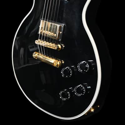 Gibson Custom Shop Les Paul Axcess Custom with Stopbar Tailpiece from 2017 in Black with original Hardcase image 6