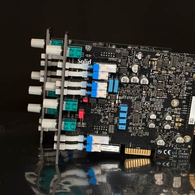 Solid State Logic (PAIR of) SiX CH 500-Series Channel Strip Module (2x) 2024 - Grey image 5