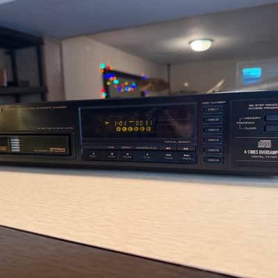 Optimus CD-8000 6 Disc Cartridge Cd Player Radio Shack Near Mint Serviced Rare🎶 image 3