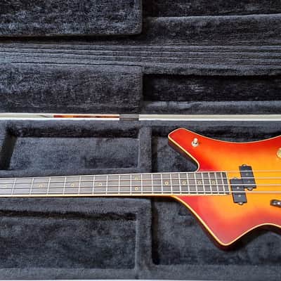 1980 Washburn B-20 Stage Series Bass MIJ W/HSC image 16