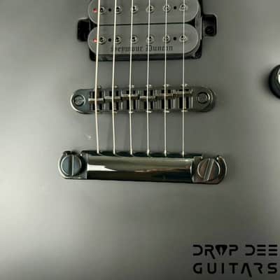 ESP LTD EC Black Metal Electric Guitar - Black Satin image 7