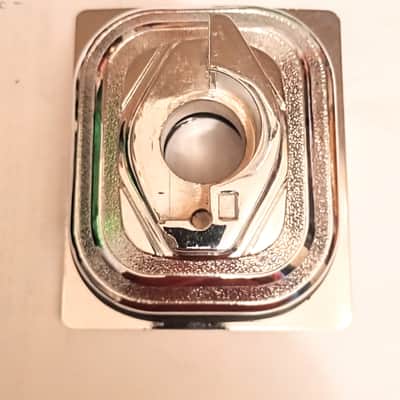 TAYE 00's BASS DRUM MOUNTING BRACKET W/ SCREWS & PLATE-CHROME-FREE SHIP TO C-USA! image 3