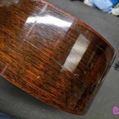 1925 Martin 0-21 Steel String Natural Owned by Eric Clapton Brazilian Rosewood image 20