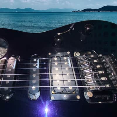 ⚠️ 1993 Jackson Professional Series SL-2 Soloist in Deep Metallic Purple! Great Condition w/ OHSC! ⚠️ image 3