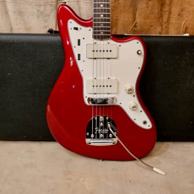 Fender Jazzmaster 1966 - Candy Apple Red image 3