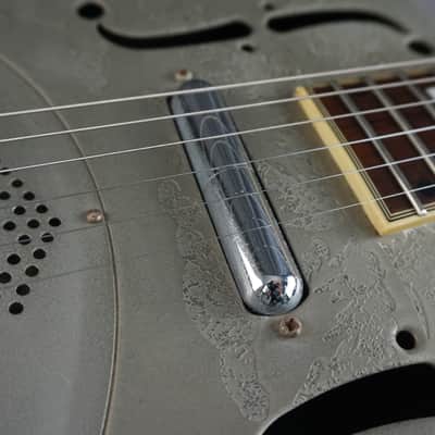 Gill Tone Resonator Japan Rare w/ Original Hard Case image 10