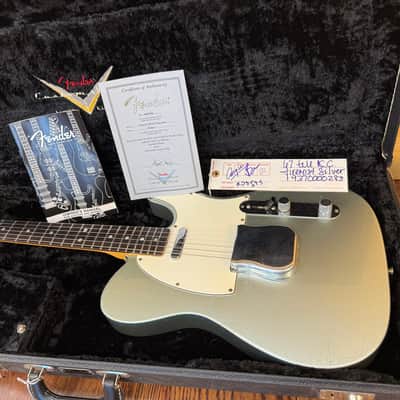 Fender Custom Shop Limited Edition Closet Classic ‘67 Telecaster 2005 - Firemist Silver image 11
