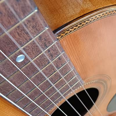 Antique Romantic guitar ca. 1880 Restored! image 4