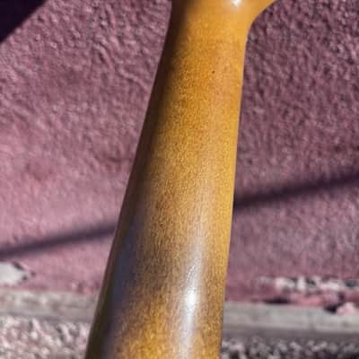Fender Stratocaster 1964 – Original Pre-CBS BODY & NECK – Brazilian Rosewood / Clay Dots image 9