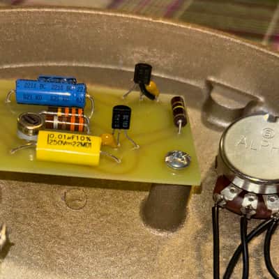 Godfather Fuzzworks: Fuzz Face BC 183L NOS Texas | Reverb Australia