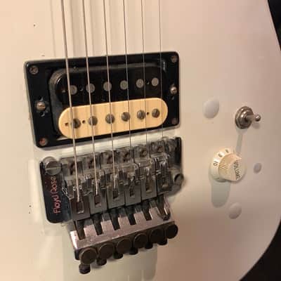 Vintage 1983 Kramer Pacer w/ Case - White 092722 image 8