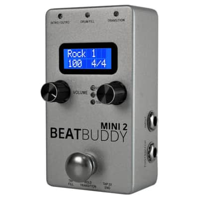 Singular Sound BeatBuddy Mini 2 Drum Machine Pedal image 2