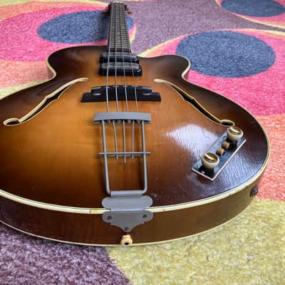 Hofner 500/5 President Bass No.832 image 4