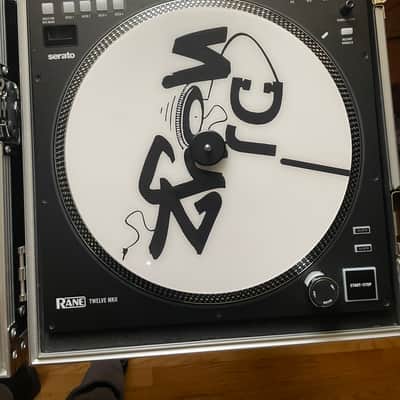 $400 each. Set of Rane Twelves MKII DJ Turntable Controllers with Road Ready cases image 1