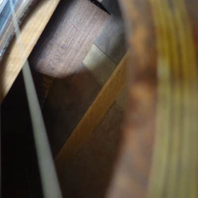 Vintage 1942 Gibson LG-1 (one of only 130 X-braced all mahogany LG-1's made) image 13