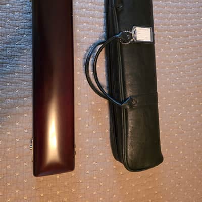 Kessler Kessler Custom Artist Series Flute, open holes, low B foot ~2013 - Japanese Nickel/Silver image 1