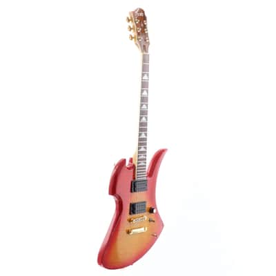 Burny MG-85X Hide Model Cherry Sunburst (06/22) image 14