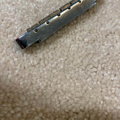 Vintage original, Gibson Tune o magic bridge 1970’s Chrome image 2