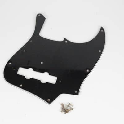 1977 Vintage Fender Jazz Bass PICKGUARD 3-Ply w/Original Screws 3-Bolt JBass Guitar 1970's image 1