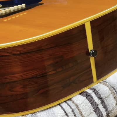 Vintage 1969 Martin D-35 Brazilian rosewood - Gloss lacquer image 8