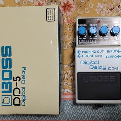 Boss DD-5 Digital Delay | Reverb