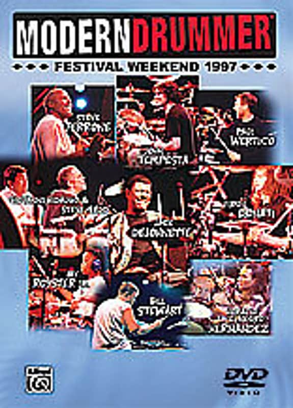 Modern Drummer Festival Weekend 1997 image 1