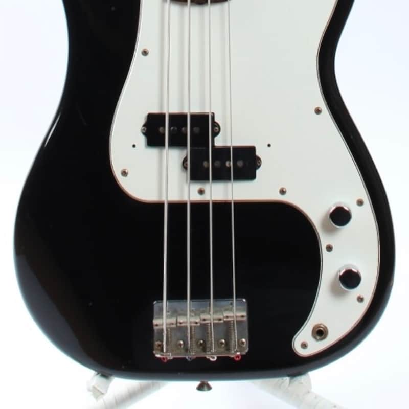 1983 Squier Precision Bass ’62 Reissue black