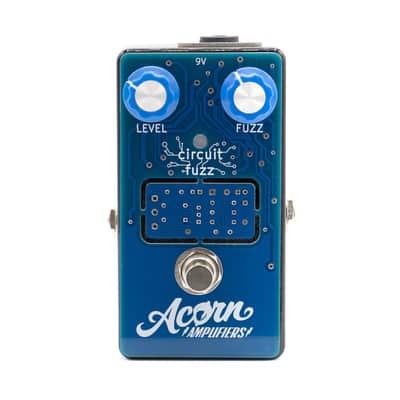 Acorn Amplifiers - Circuit Fuzz - Blue image 1
