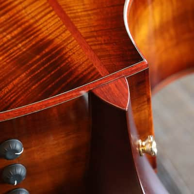 MINTY! 2019 Taylor Custom Grand Orchestra Grade-A Koa Acoustic/ Electric Guitar Shaded Edge Burst + OHSC (5906) image 17
