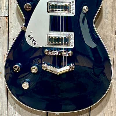 Gretsch G5232LH Electromatic Double Jet FT Left-Handed - Midnight Sapphire, We Love Leftys! Shop Here and Support Small Biz! image 4