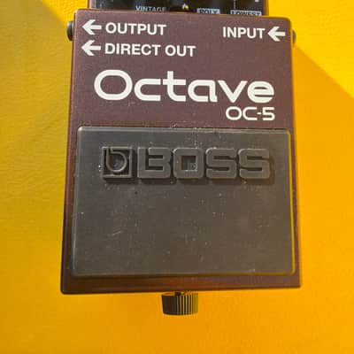Boss OC-5 Octave | Reverb