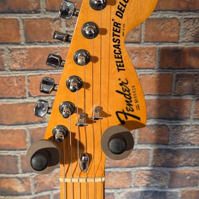 Vintage 1978 Fender Telecaster Deluxe Wine Red w/ OHSC & Owner's Manual - ONE OWNER, SUPER RARE!! image 4