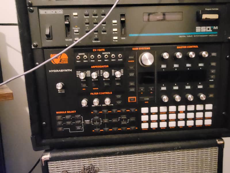 ASM Hydrasynth Desktop Polyphonic Synthesizer 2020 - Black image 1