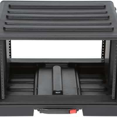 SKB 1SKB-R6UW 6RU Molded Rack Case with Wheels image 2