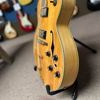 Epiphone Broadway Reissue with Rosewood Fretboard 1997 - 2018 - Natural image 4