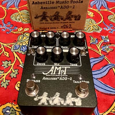 Asheville Music Tools ADG-1 Analog Delay | Reverb