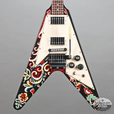 2006 Gibson LTD Jimi Hendrix Flying V [#40 of 300] image 3