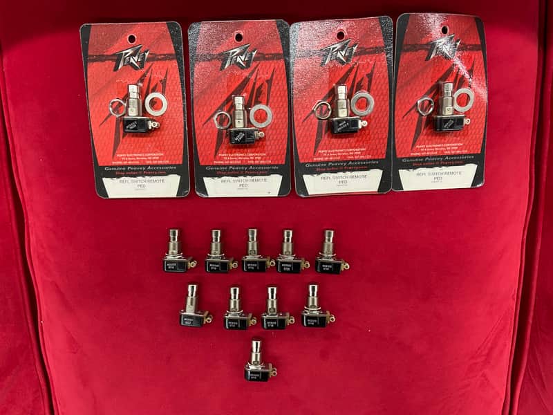 Peavey Footswitch Button Replacement Batch image 1