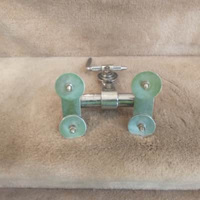 Ludwig Vintage bass drum rail mount for mounting toms, 1960s excellent condition! image 7