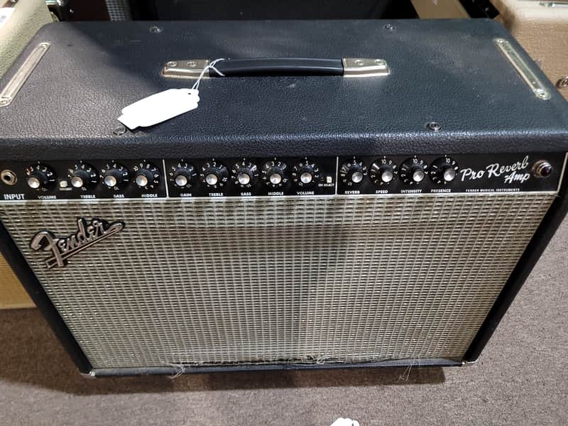 Fender Pro Reverb-Amp 2-Channel 50-Watt 1x12" Guitar Combo - Local Pickup Only image 1