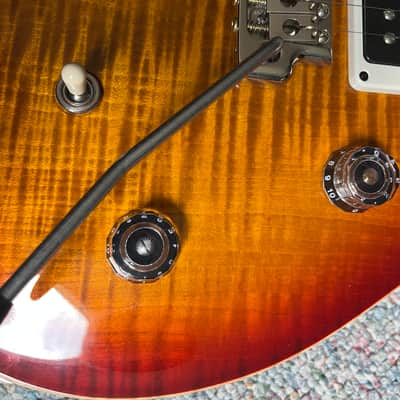 PRS CE 24 2020 Dark Cherry Sunburst image 4