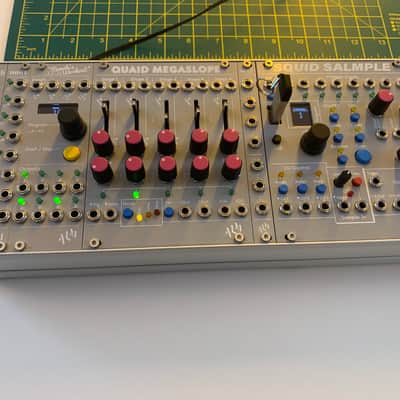ALM/Busy Circuits ALMSYS001 System Coupe Complete Modular Synth System Eurorack Synth Module 2020 - Present - Silver image 3