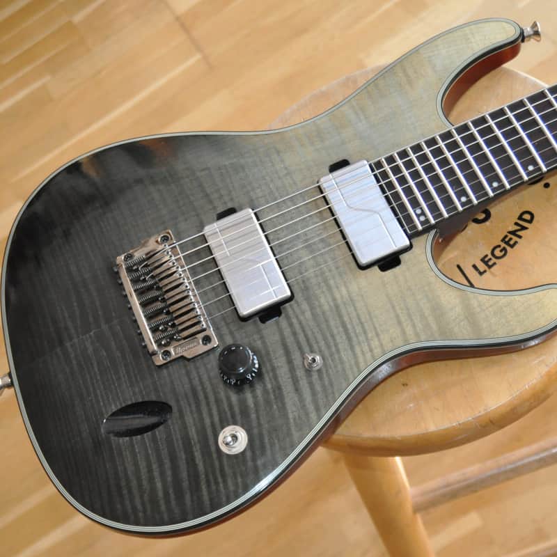 IBANEZ S71AL BML Black Mirage Gradation Low Gloss / Sabre Axion Label Series / S71AL-BML / from 2018 / I180808743