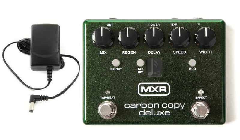 MXR Carbon Copy Deluxe Analog Delay Guitar Effects Pedal M292 Extended Delay ( POWER SUPPLY ADAPTER) image 1